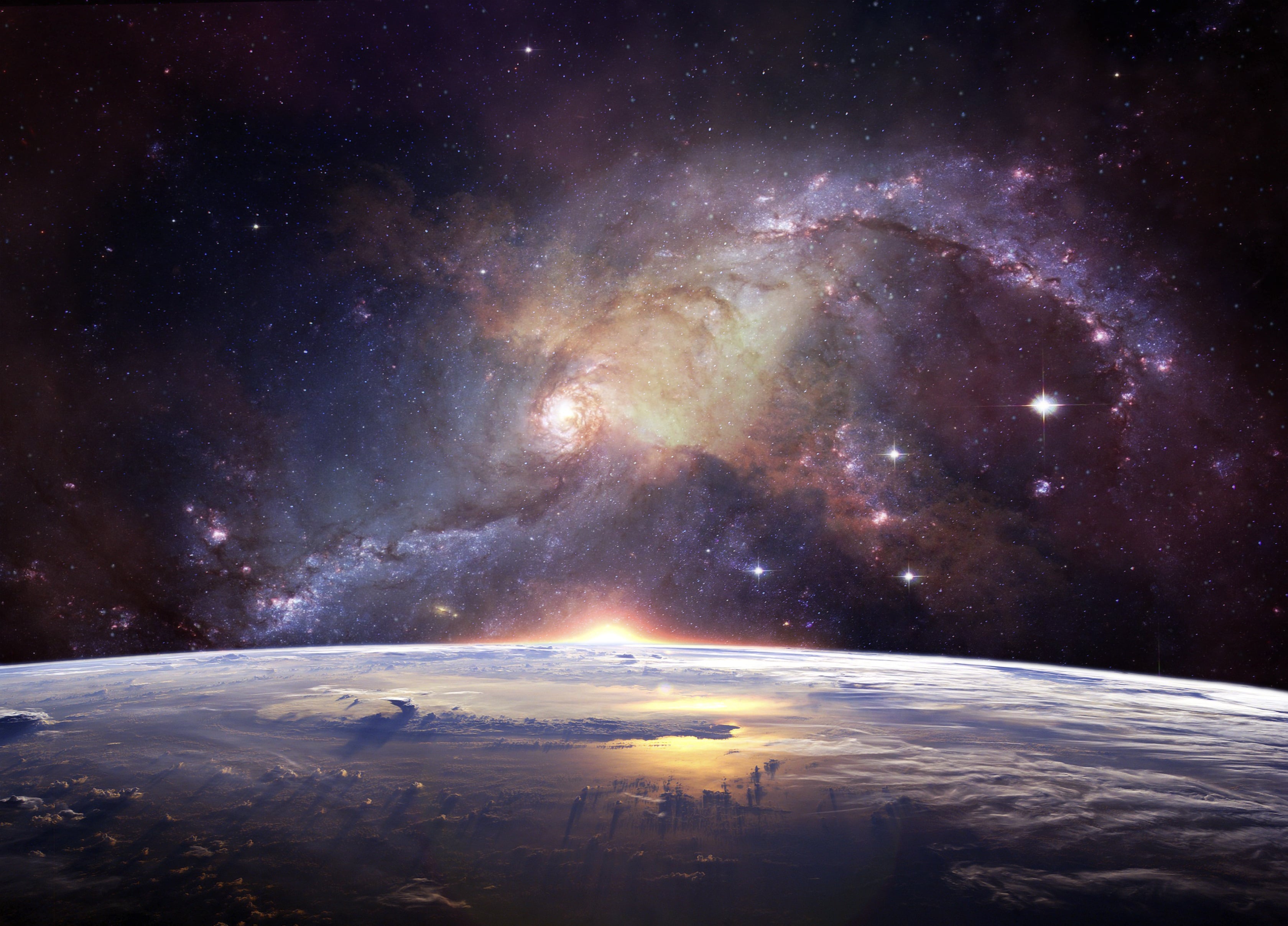 宇宙の画像